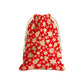 Gold and Red Christmas Gift Bag (Set of 3)