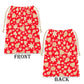Gold and Red Christmas Gift Sack