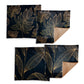 Golden Leaf Luxury Scatter Covers (Set of 4)