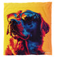 Golden Chill Light Weight Fleece Blanket by Wikus Schalkwyk