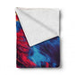 Golden Chill Light Weight Fleece Blanket by Wikus Schalkwyk
