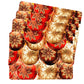 Golden Christmas Decorations Placemats By Mark Van Vuuren
