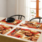 Golden Christmas Decorations Placemats By Mark Van Vuuren