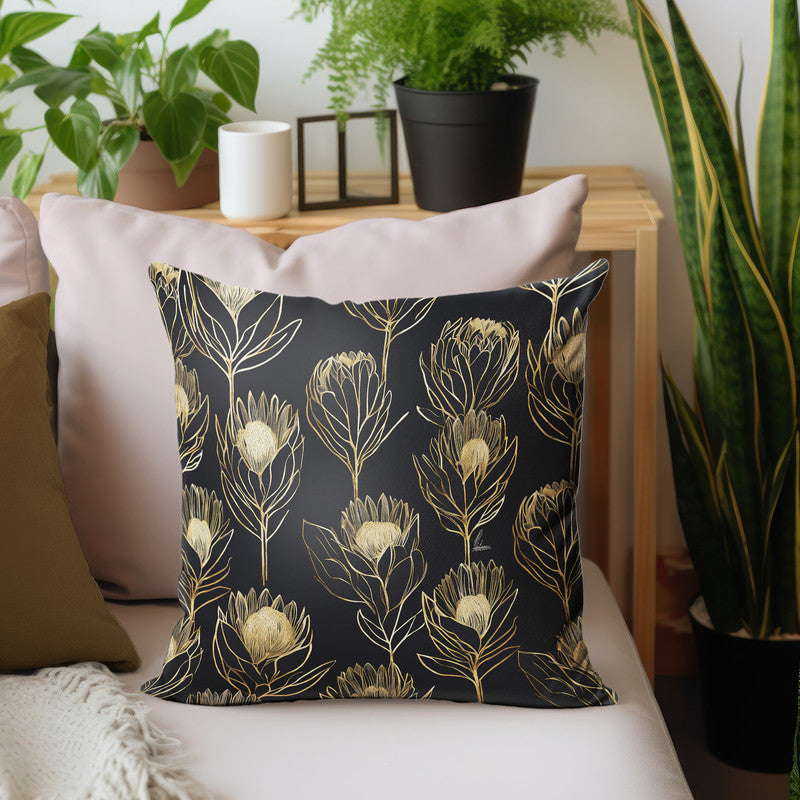 Golden Protea Luxury Scatter by Nathan Pieterse