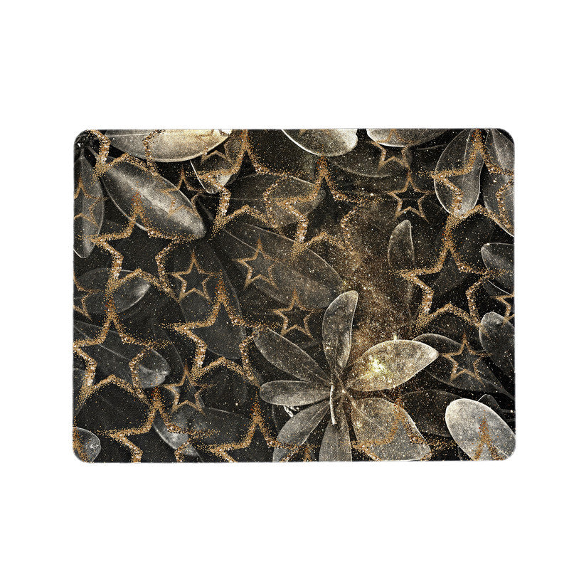 Golden Star Dust Placemats By Mark Van Vuuren