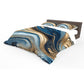 Golden Tides Duvet Cover Set by Nathan Pieterse