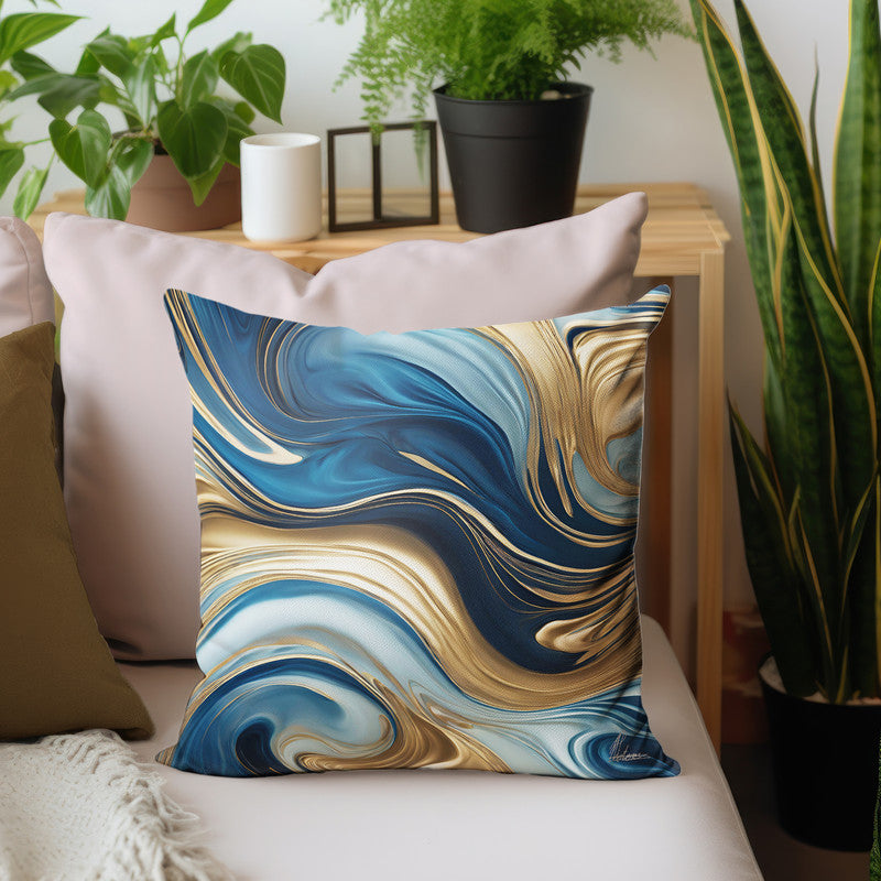 Golden Tides Luxury Scatter by Nathan Pieterse