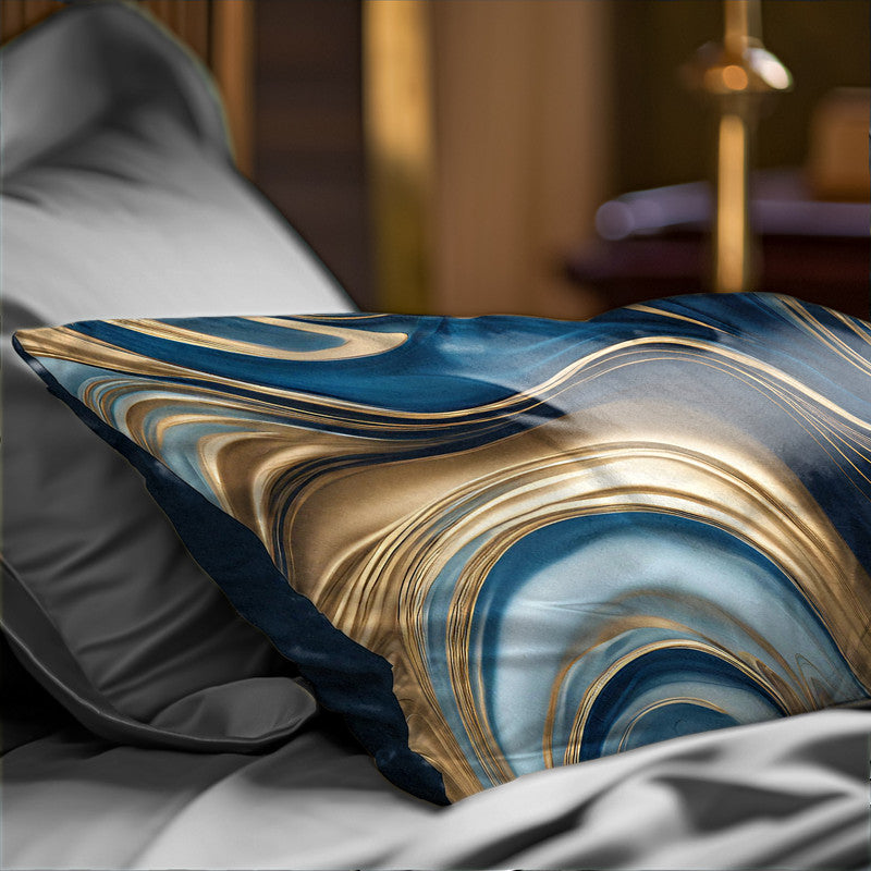 Golden Tides Oblong Luxury Scatter by Nathan Pieterse