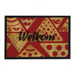 Golden Triangles Door Mat
