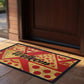 Golden Triangles Door Mat