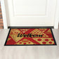 Golden Triangles Door Mat