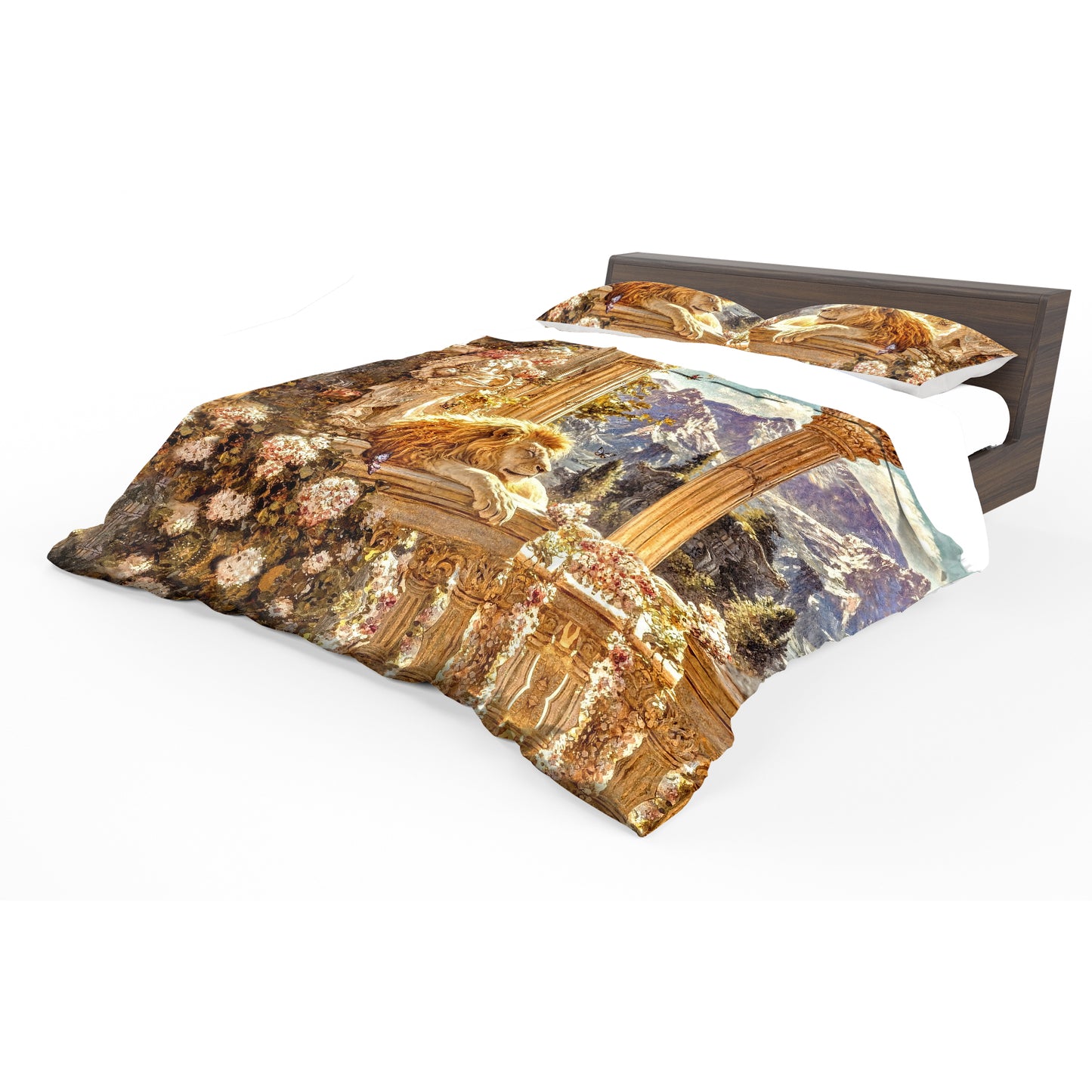 Golden Age Lion Duvet Cover Set