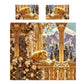 Golden Age Lion Duvet Cover Set
