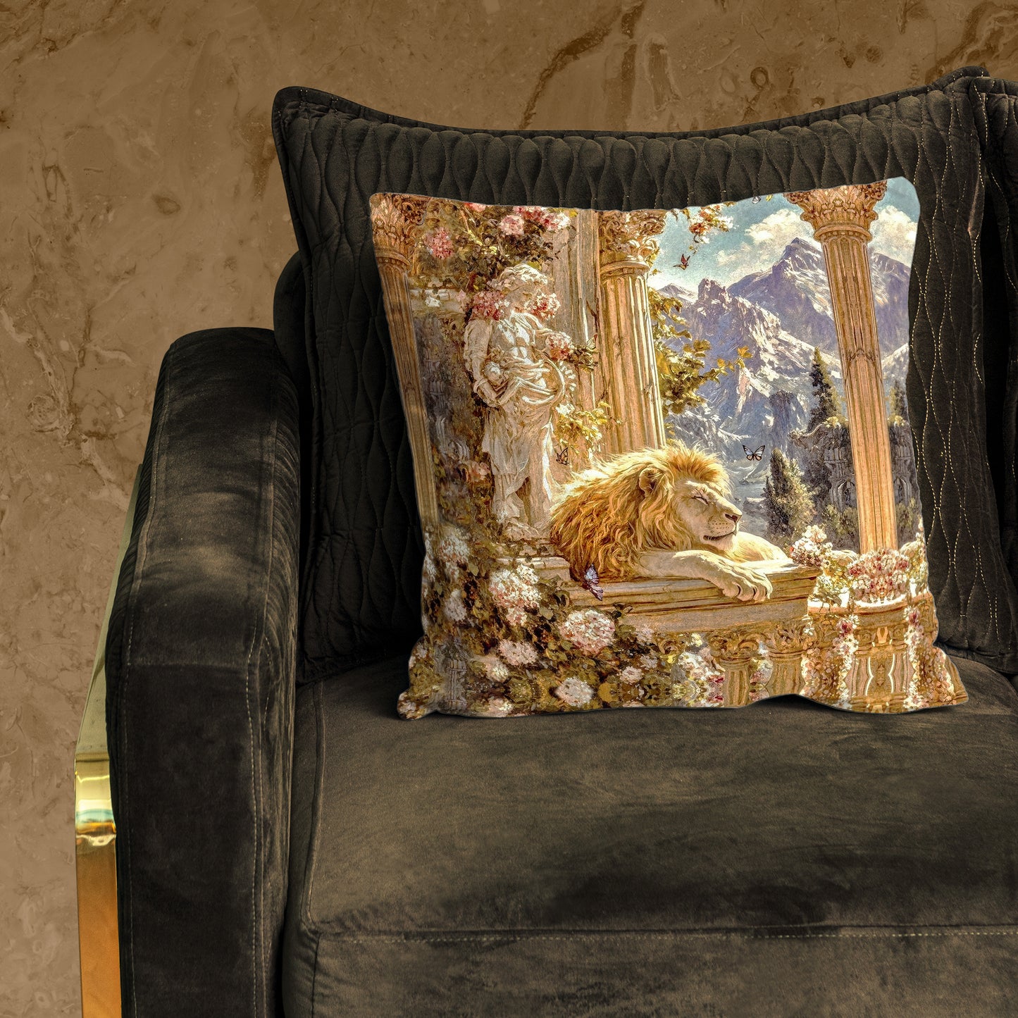 Golden Age Lion Luxury Scatter