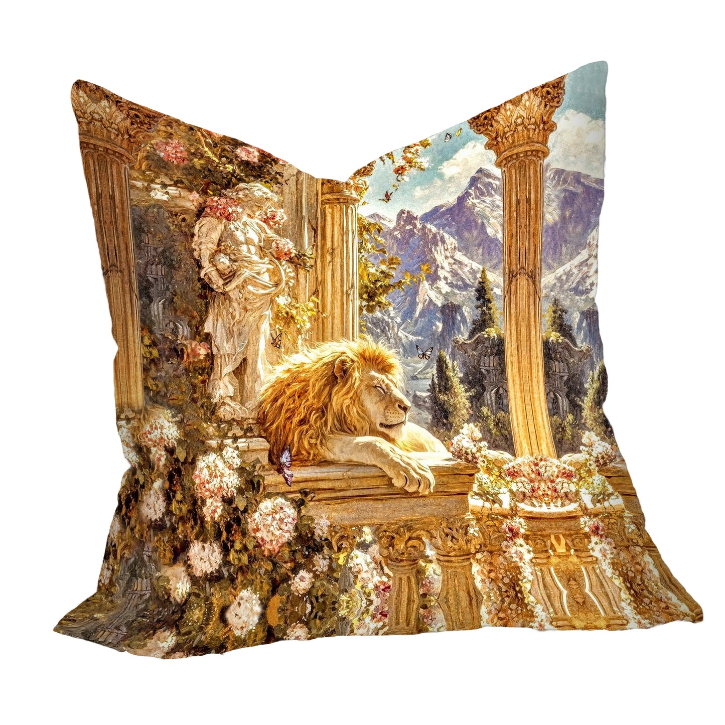 Golden Age Lion Luxury Scatter