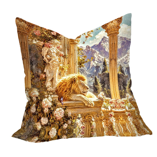 Golden Age Lion Luxury Scatter