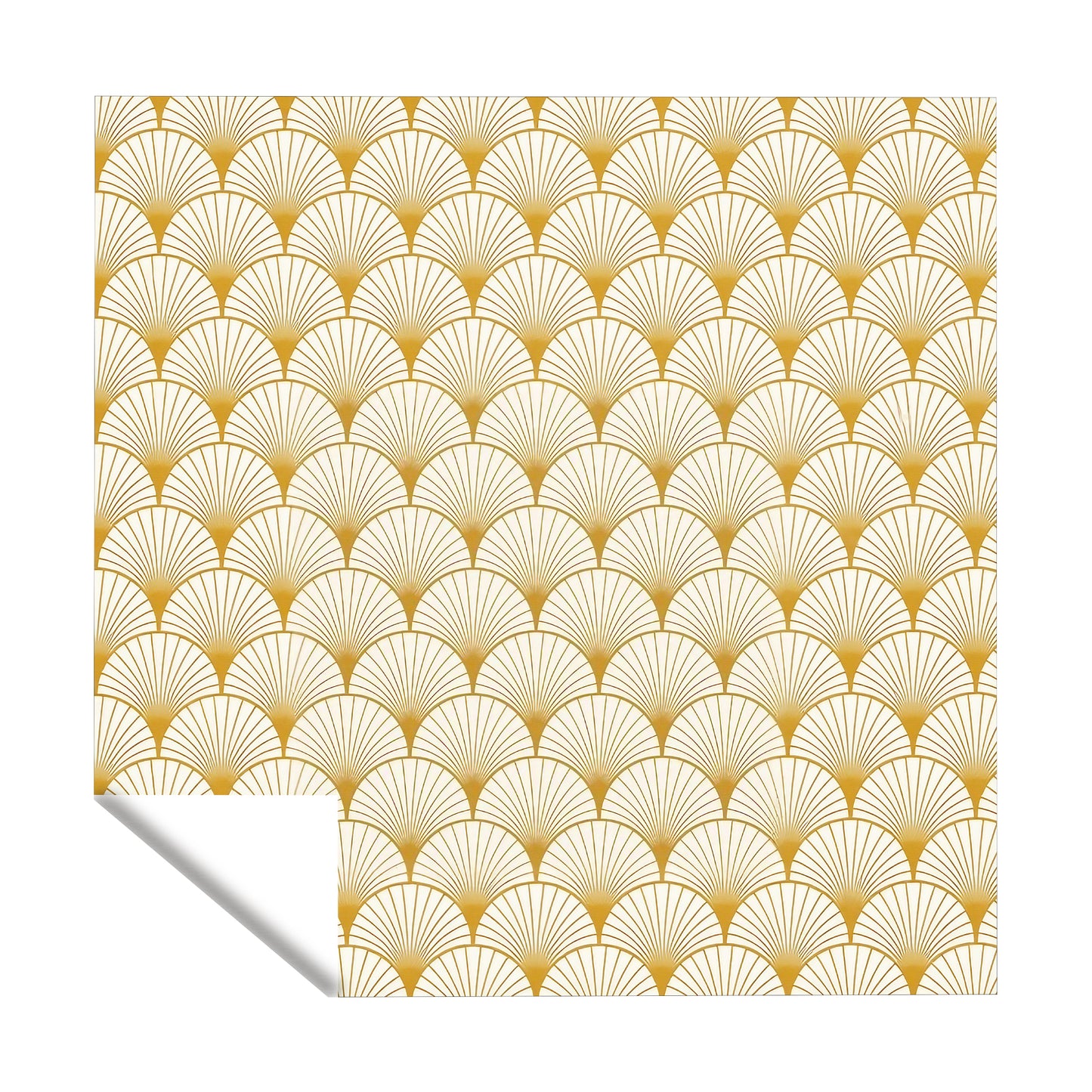 Golden Arches Square Tablecloth
