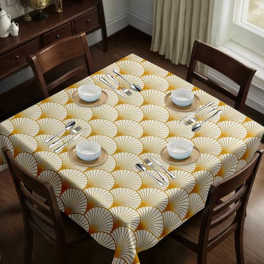 Golden Arches Square Tablecloth