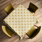 Golden Arches Square Tablecloth
