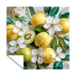 Golden Bloom Harvest Square Tablecloth by Wikus Schalkwyk