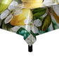 Golden Bloom Harvest Square Tablecloth by Wikus Schalkwyk