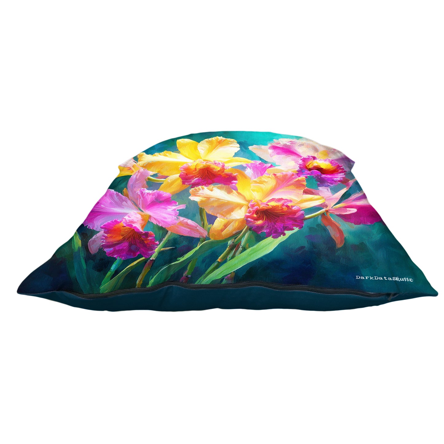 Golden Bloom Riot Luxury Scatter by Wikus Schalkwyk