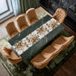 Golden Brown Poppy Bouquet Table Runner  By Mark Van Vuuren
