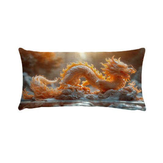 Golden Chinese Dragon King Luxury Scatter by Wikus Schalkwyk