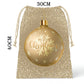 Golden Christmas Gift Bag (Set of 2)