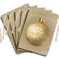 Golden Christmas Gift Bag (Set of 2)