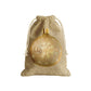 Golden Christmas Gift Bag (Set of 3)