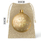 Golden Christmas Gift Bag (Set of 3)