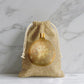 Golden Christmas Gift Bag (Set of 3)