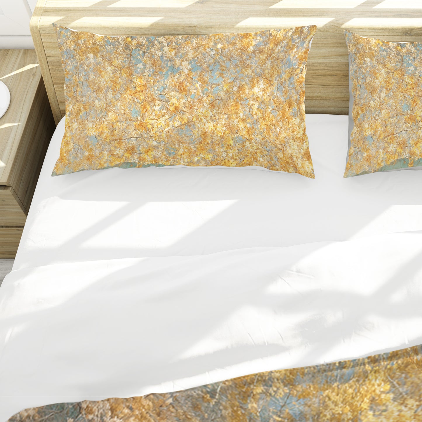 Golden Desert Sand Duvet Cover Set