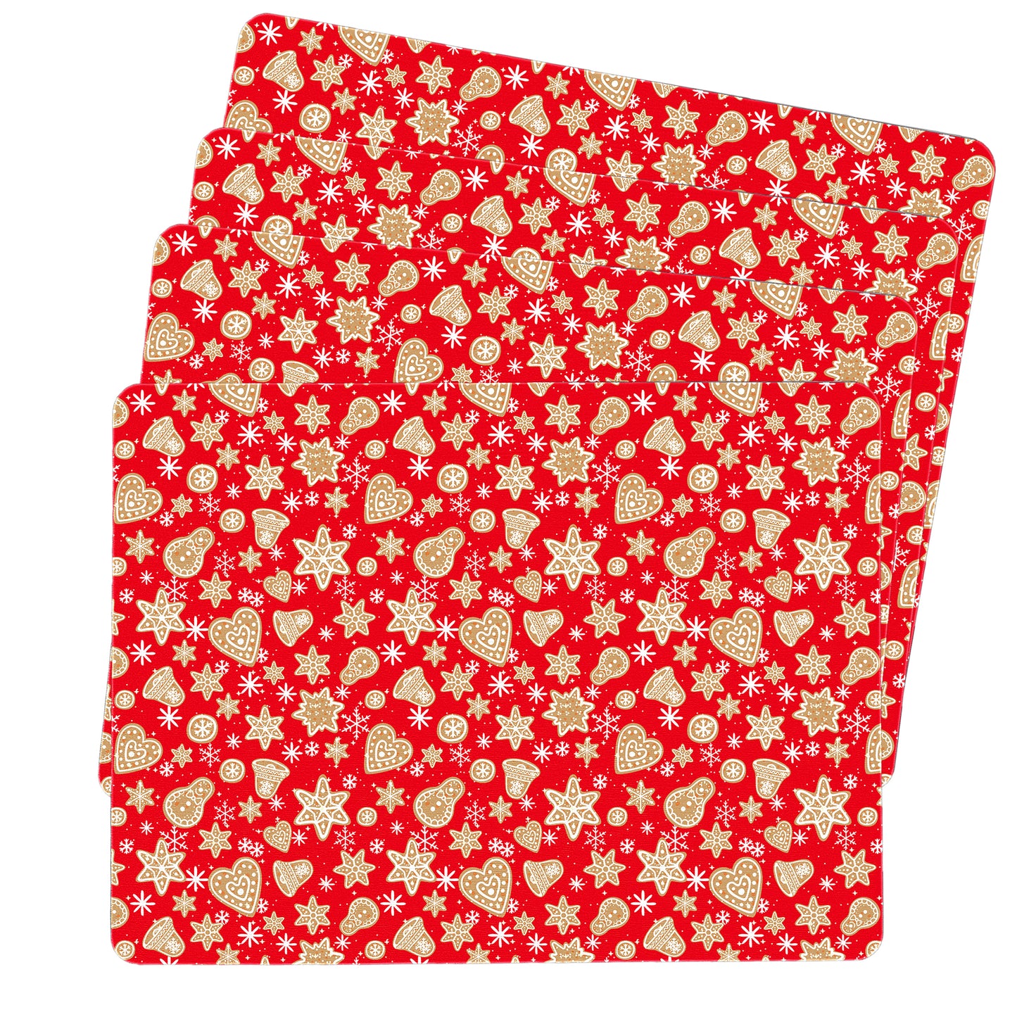 Golden Doodle Christmas Placemats