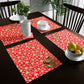 Golden Doodle Christmas Placemats