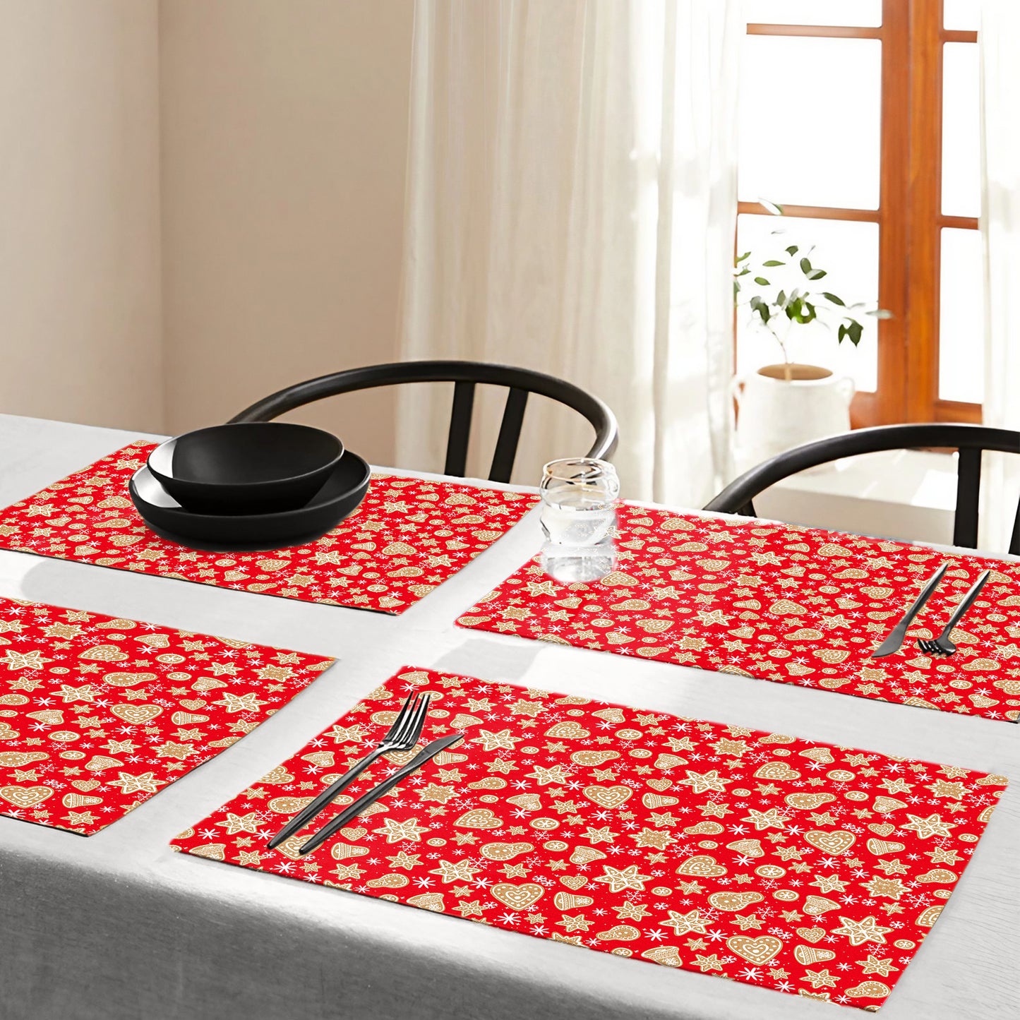Golden Doodle Christmas Placemats