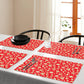 Golden Doodle Christmas Placemats