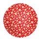 Golden Doodle Christmas Round Tablecloth
