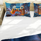 Golden Game Controller Duvet Cover Set