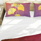 Golden Ginkgo Duvet Cover Set