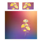 Golden Ginkgo Duvet Cover Set