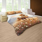 Golden Horse Duvet Cover Set
