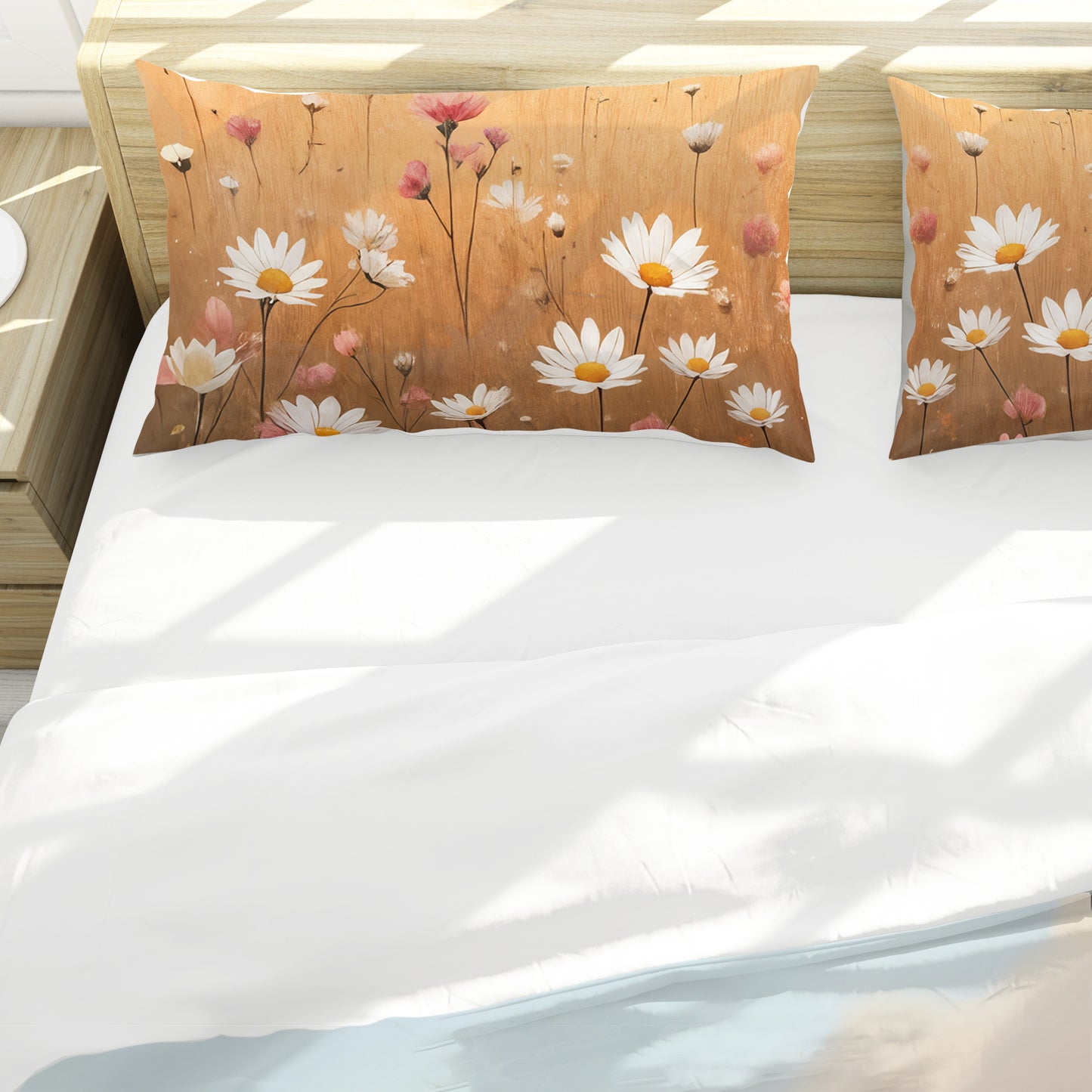 Golden Horse Duvet Cover Set