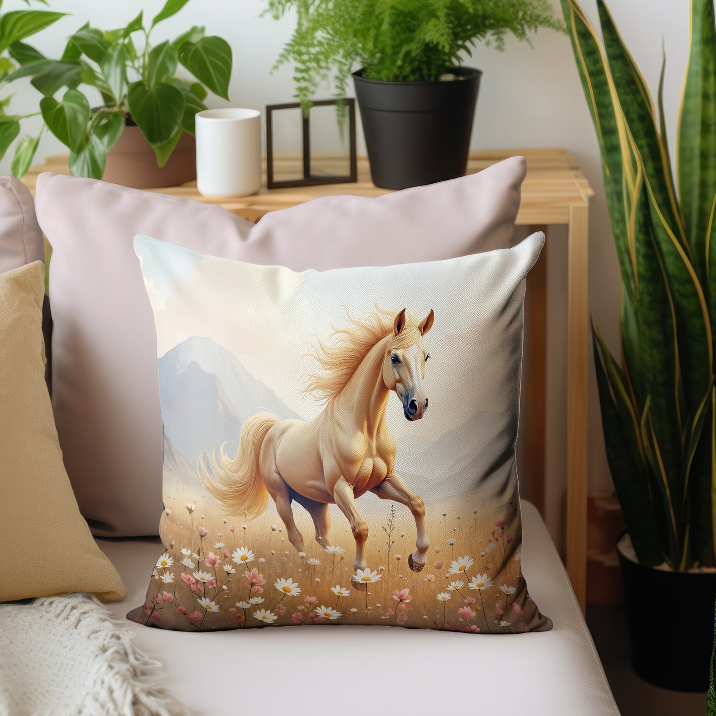 Golden Horse Luxury Scatter
