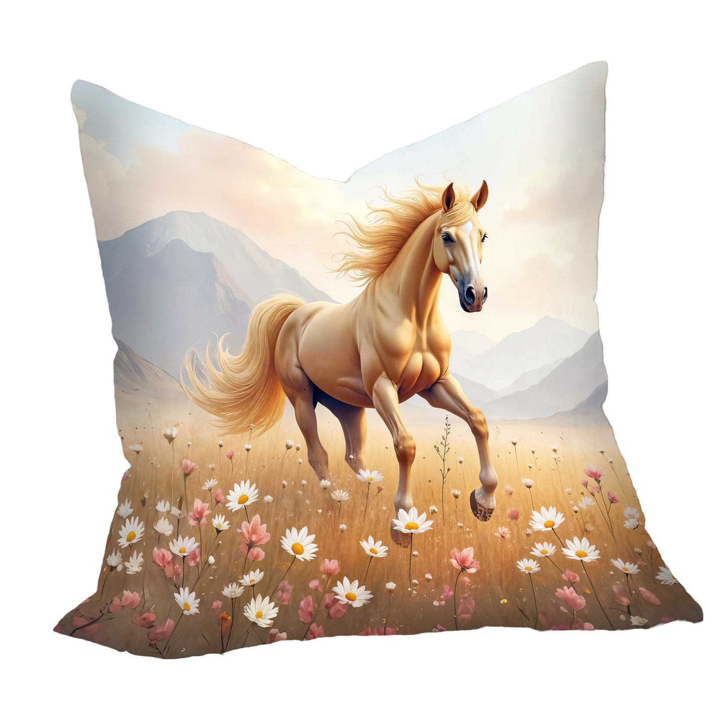 Golden Horse Luxury Scatter