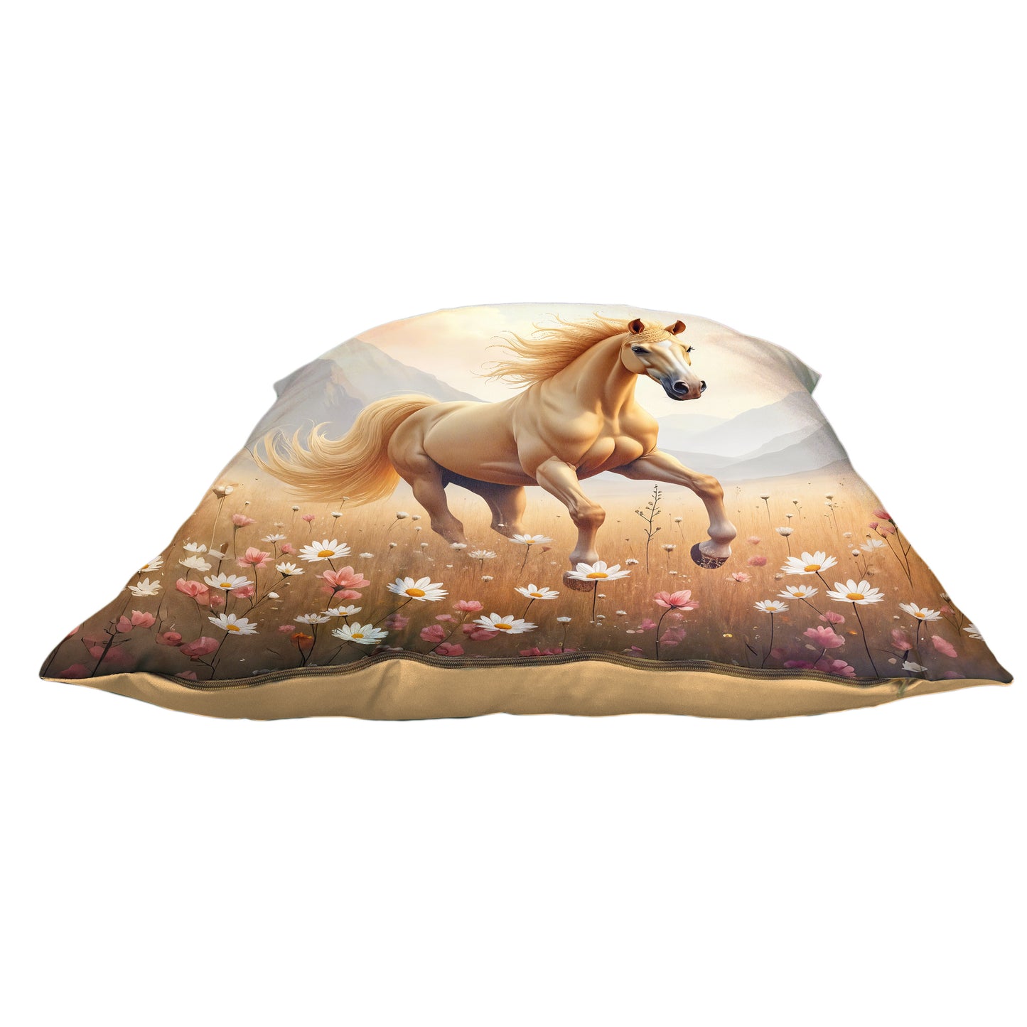 Golden Horse Luxury Scatter