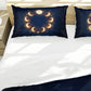 Golden Moon Phases Duvet Cover Set by Nathan Pieterse