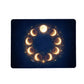 Golden Moon Phases Placemats by Nathan Pieterse