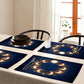 Golden Moon Phases Placemats by Nathan Pieterse